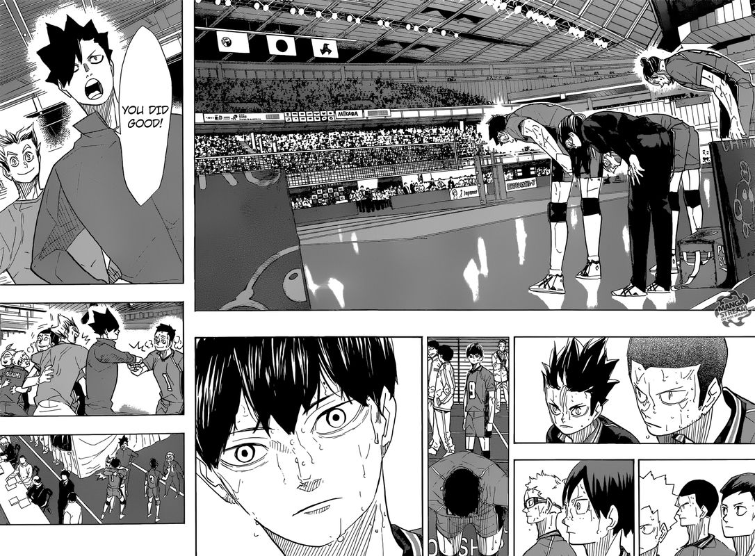 Haikyuu!! Chapter 368 - Page 7