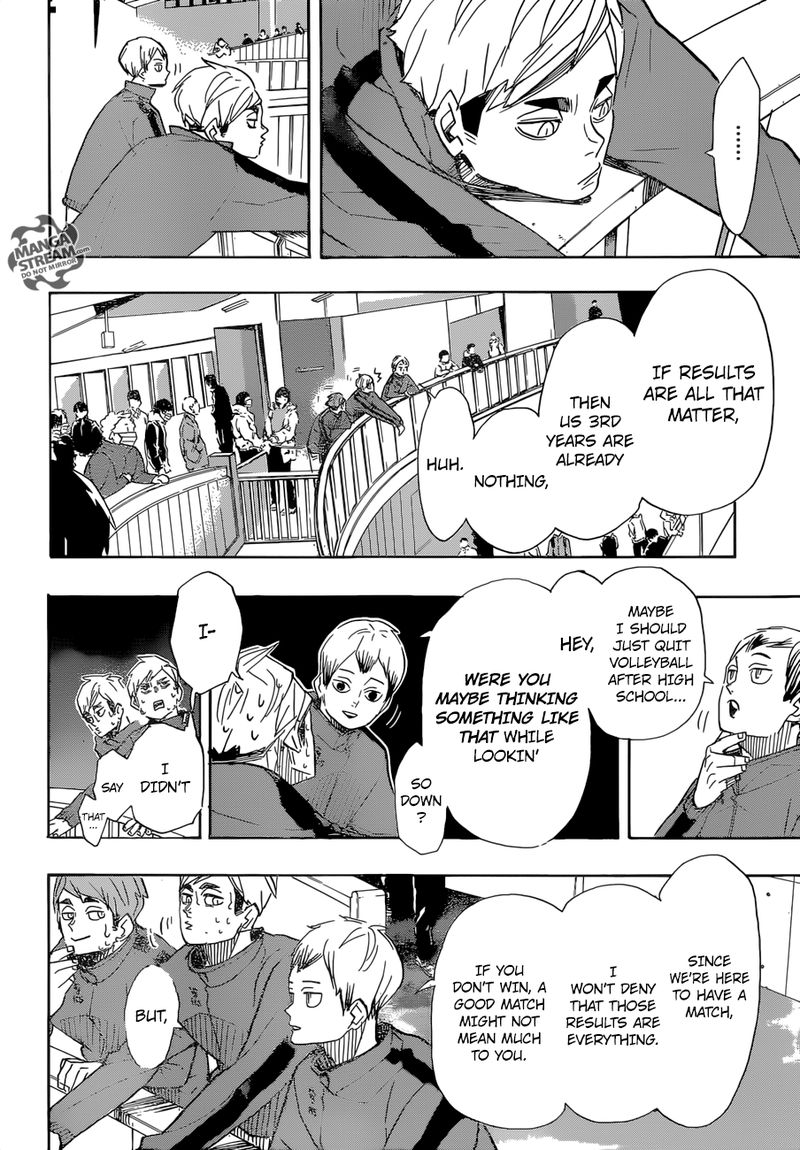 Haikyuu!! Chapter 368 - Page 8