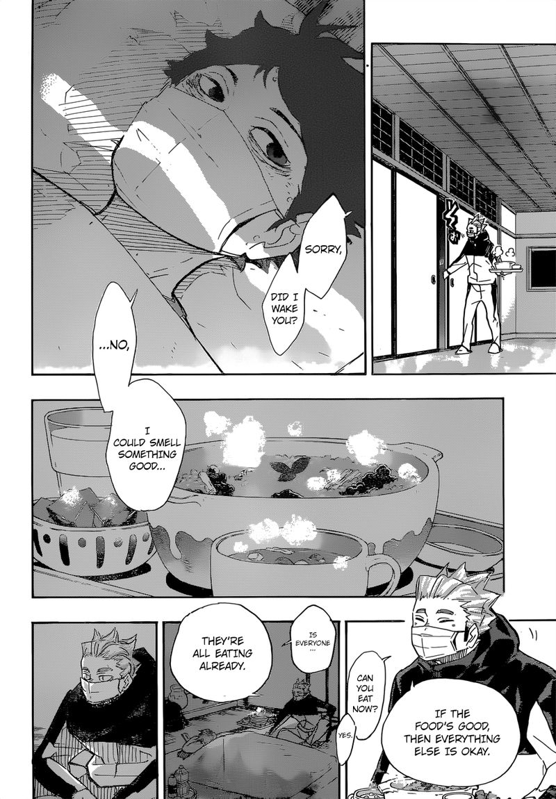 Haikyuu!! Chapter 369 - Page 10