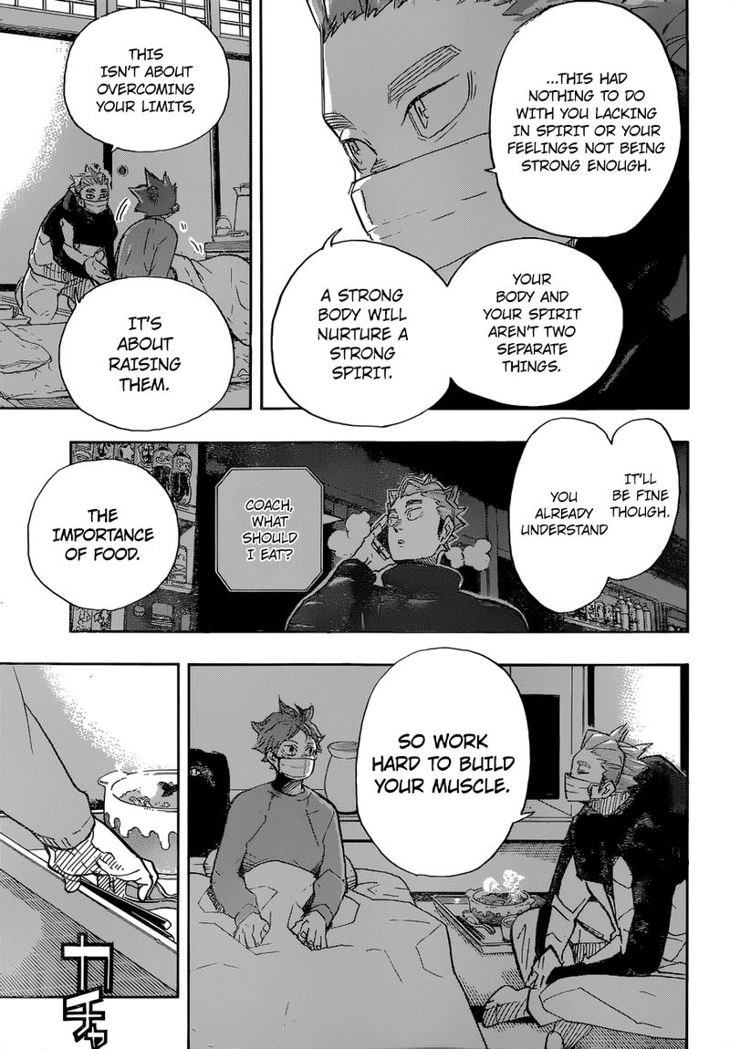 Haikyuu!! Chapter 369 - Page 11