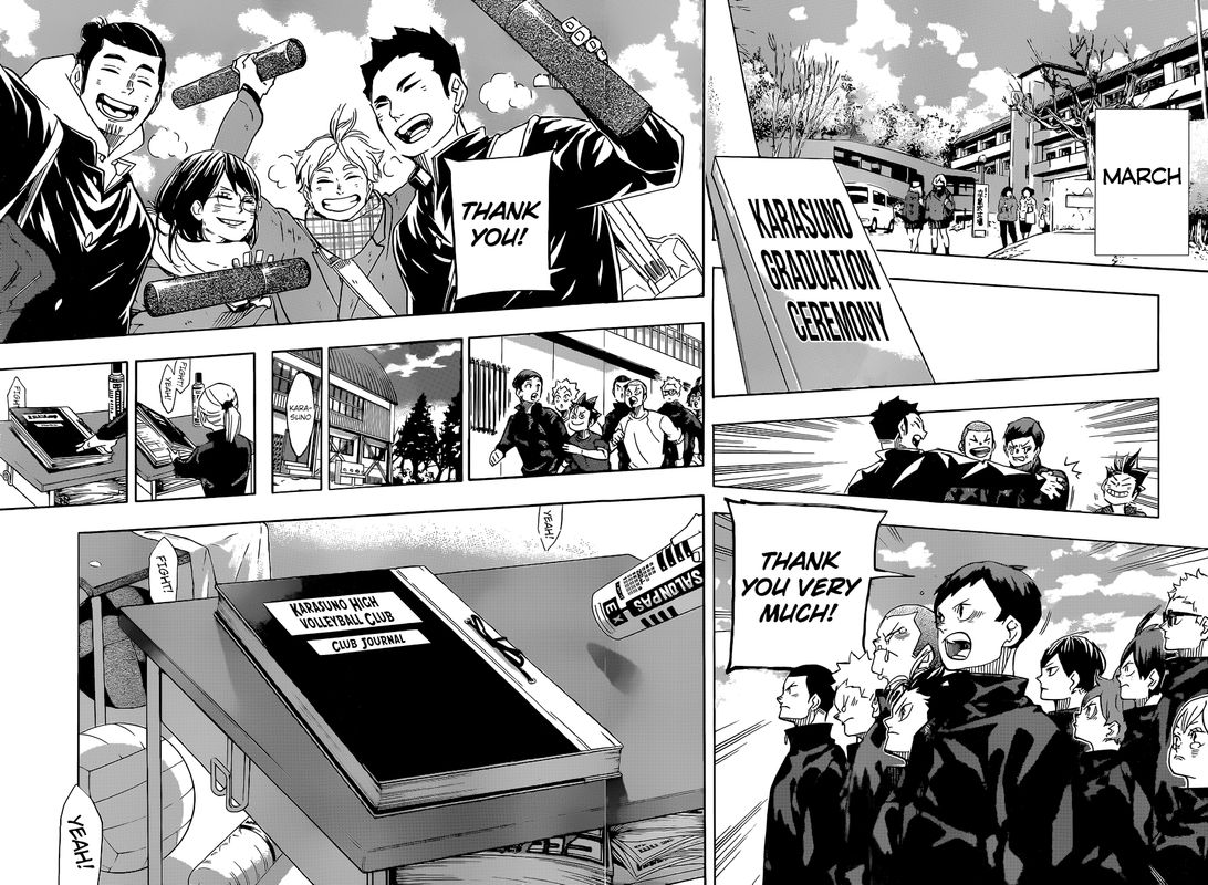 Haikyuu!! Chapter 369 - Page 13