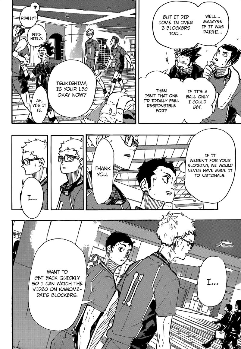 Haikyuu!! Chapter 369 - Page 2