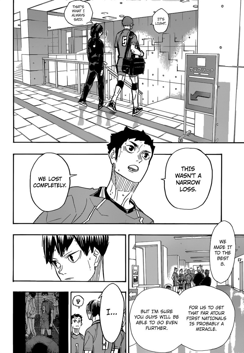 Haikyuu!! Chapter 369 - Page 4