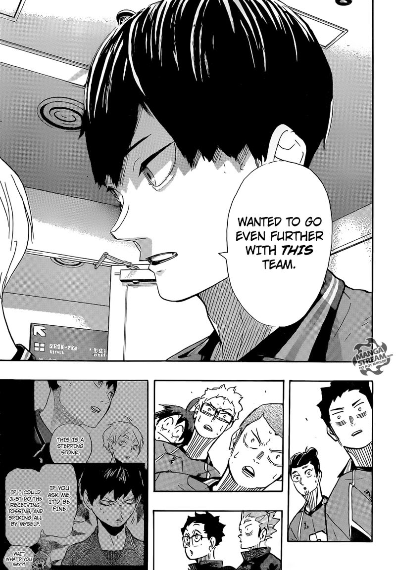 Haikyuu!! Chapter 369 - Page 5