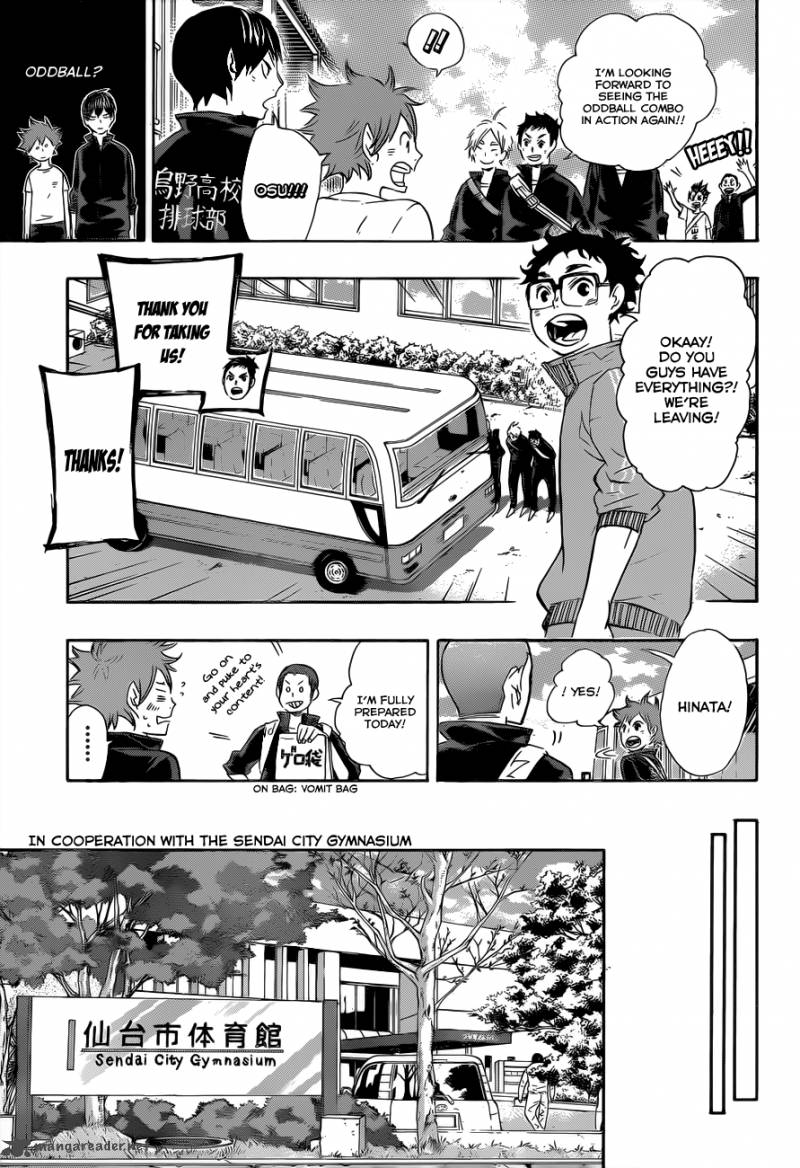 Haikyuu!! Chapter 37 - Page 10