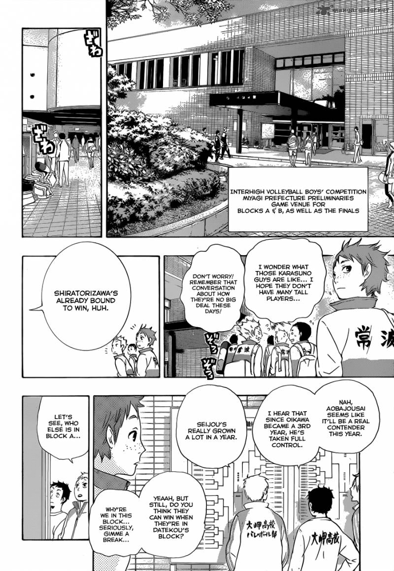 Haikyuu!! Chapter 37 - Page 11