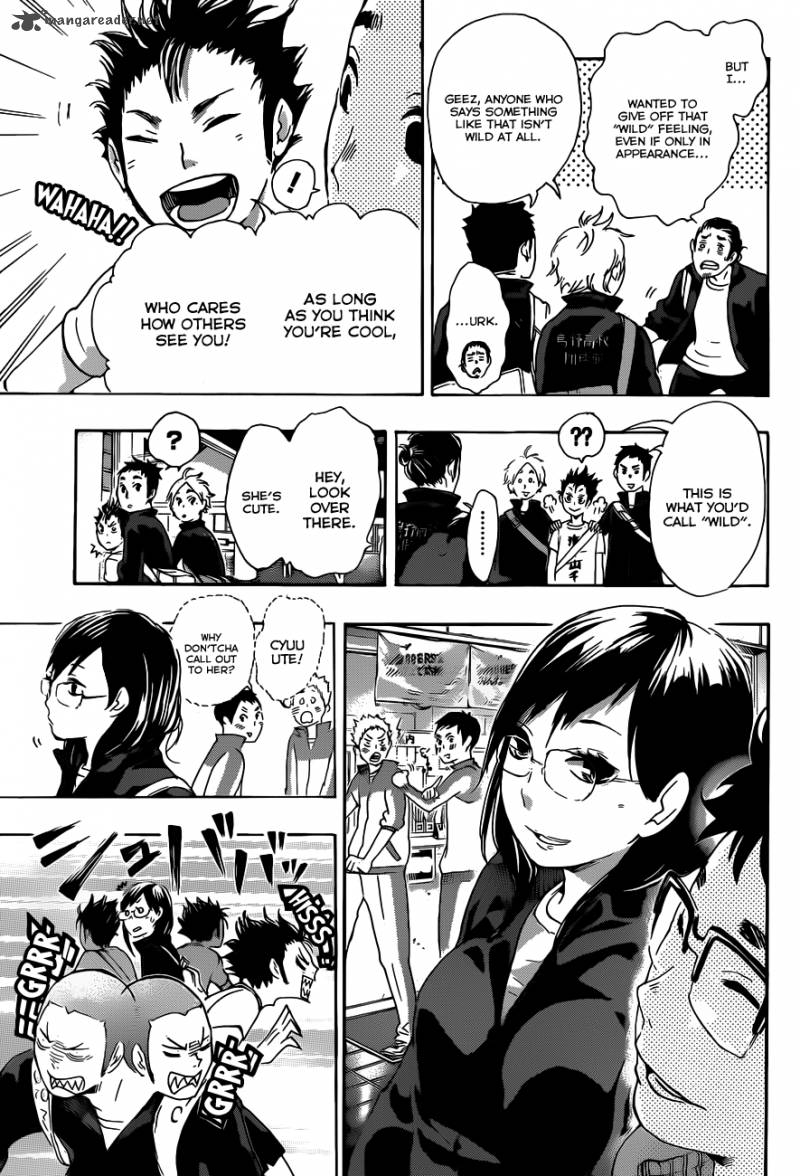 Haikyuu!! Chapter 37 - Page 15