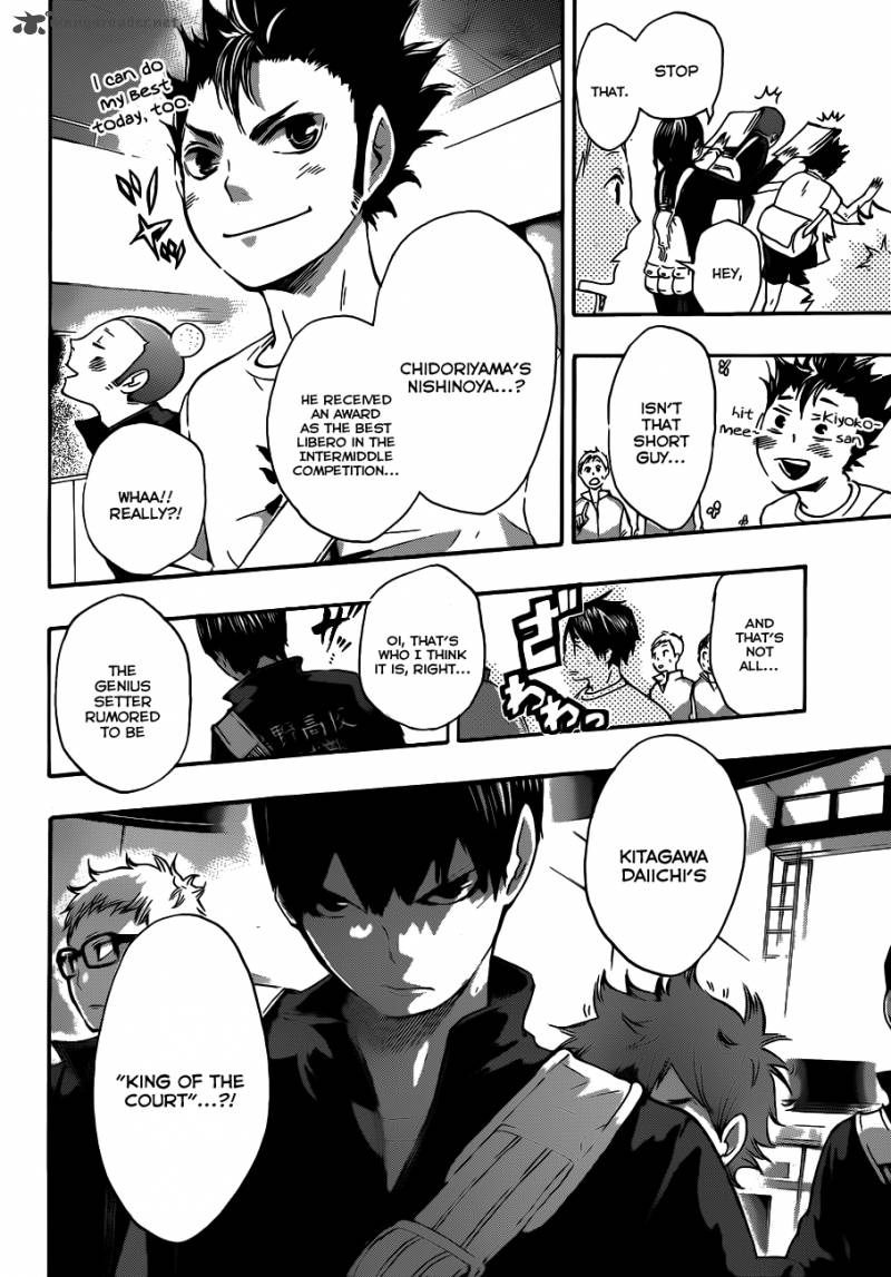 Haikyuu!! Chapter 37 - Page 16