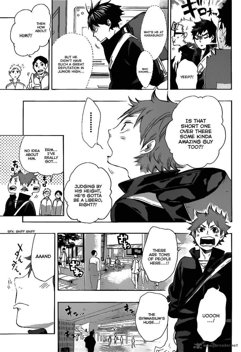 Haikyuu!! Chapter 37 - Page 17