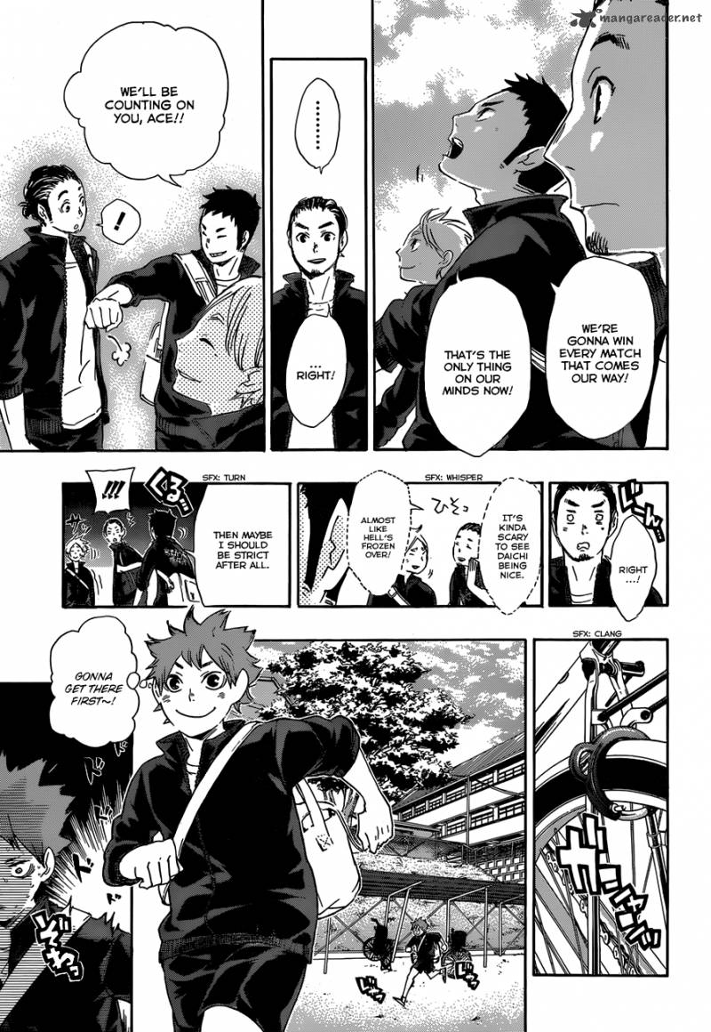 Haikyuu!! Chapter 37 - Page 5