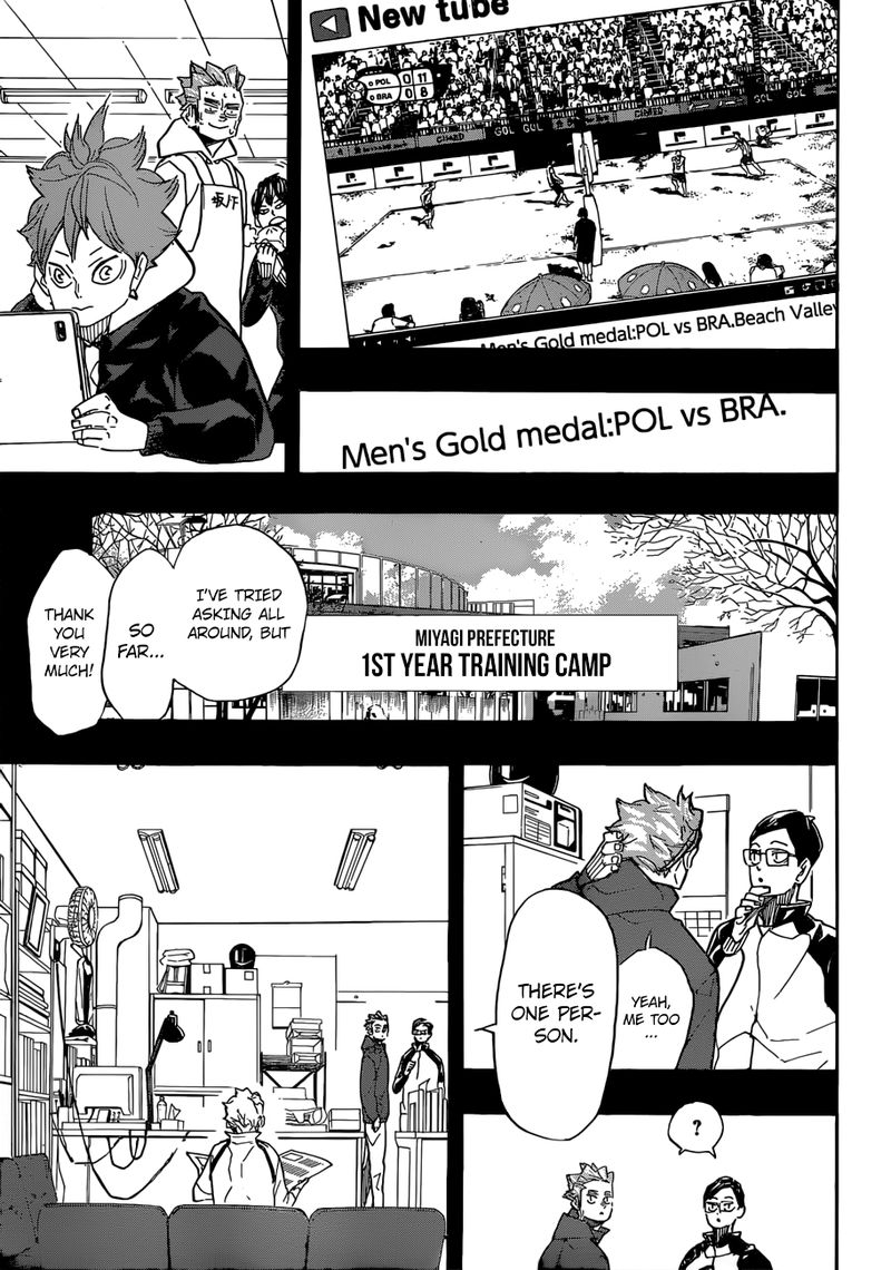 Haikyuu!! Chapter 370 - Page 10