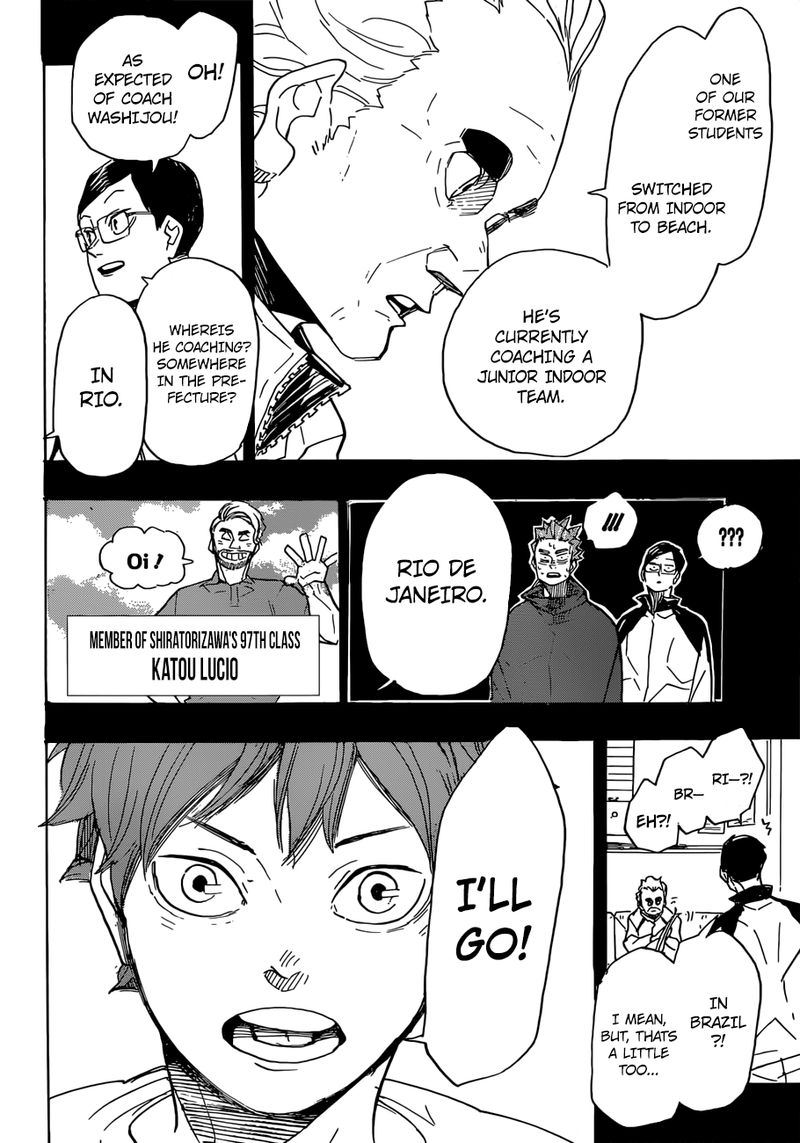 Haikyuu!! Chapter 370 - Page 11