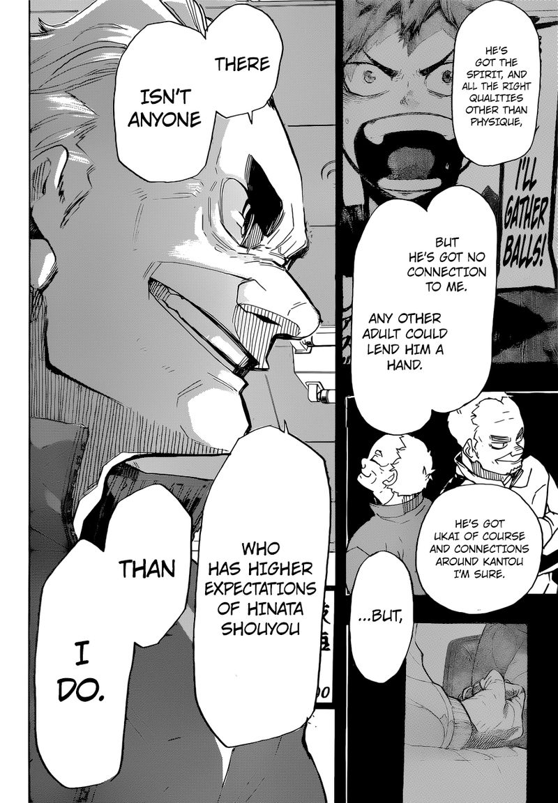 Haikyuu!! Chapter 370 - Page 13