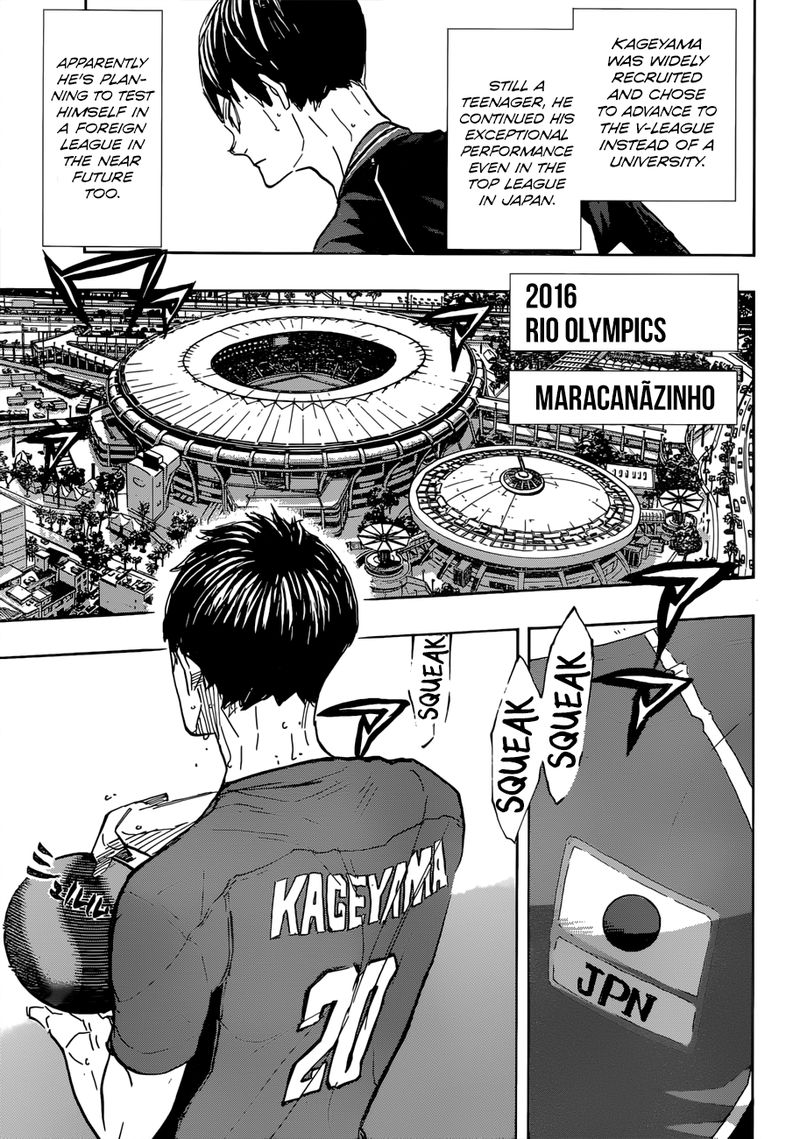 Haikyuu!! Chapter 370 - Page 4