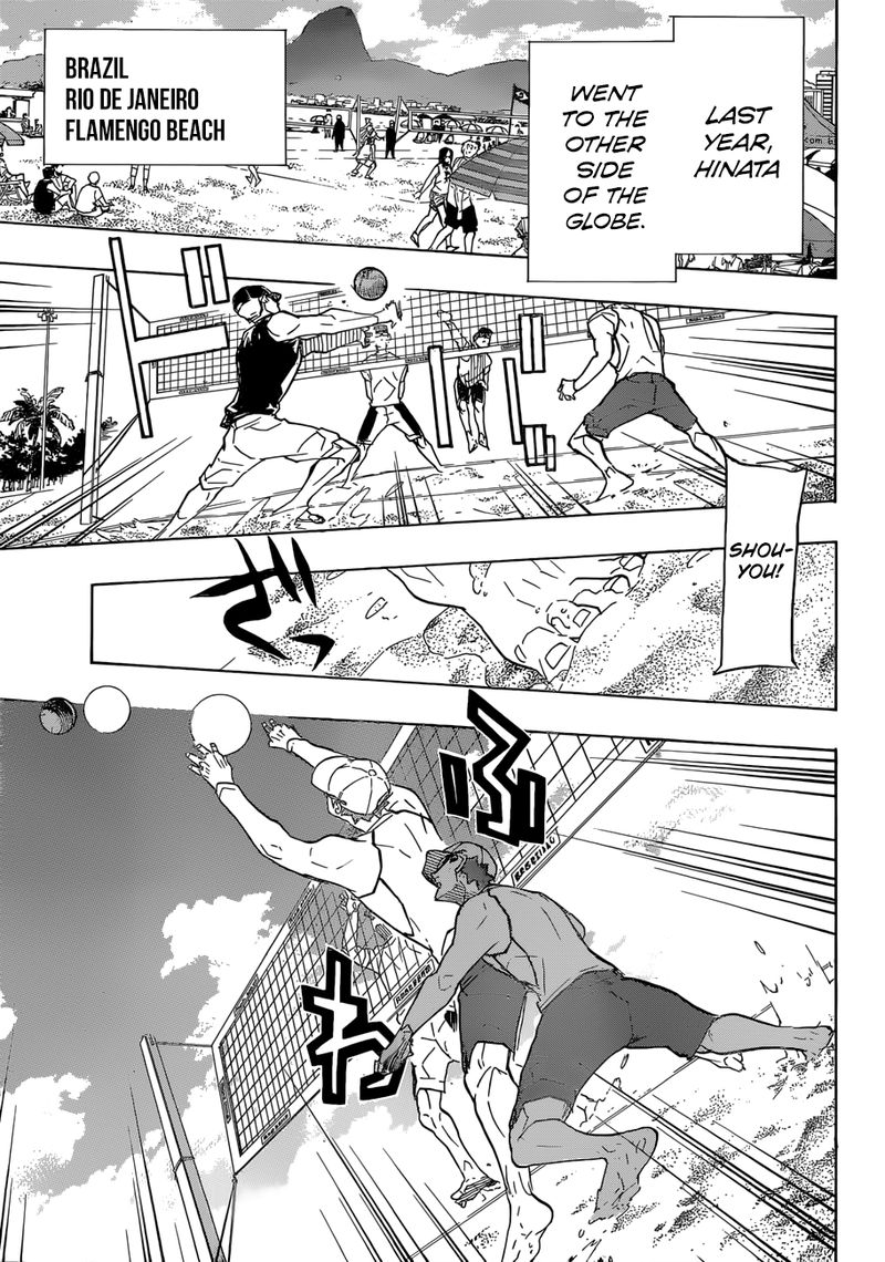 Haikyuu!! Chapter 370 - Page 6