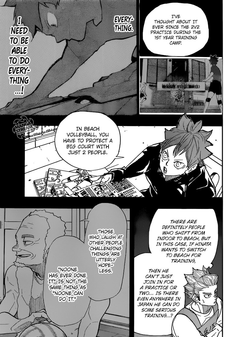 Haikyuu!! Chapter 370 - Page 8