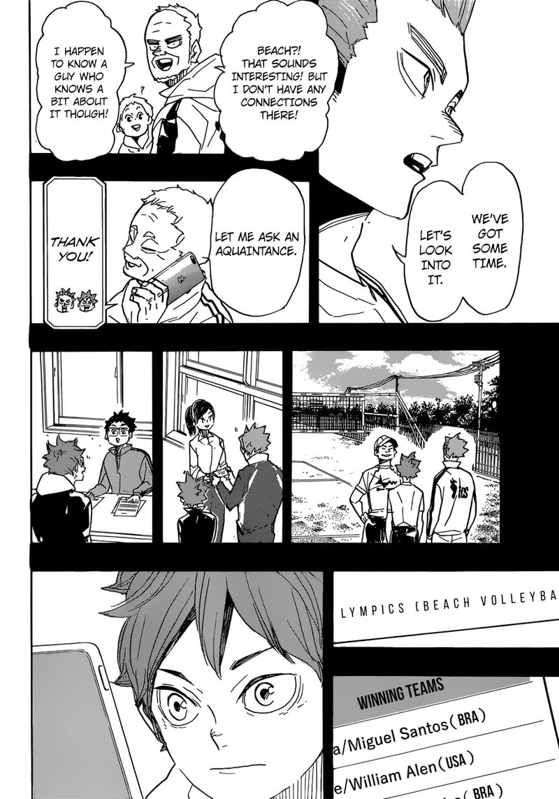 Haikyuu!! Chapter 370 - Page 9