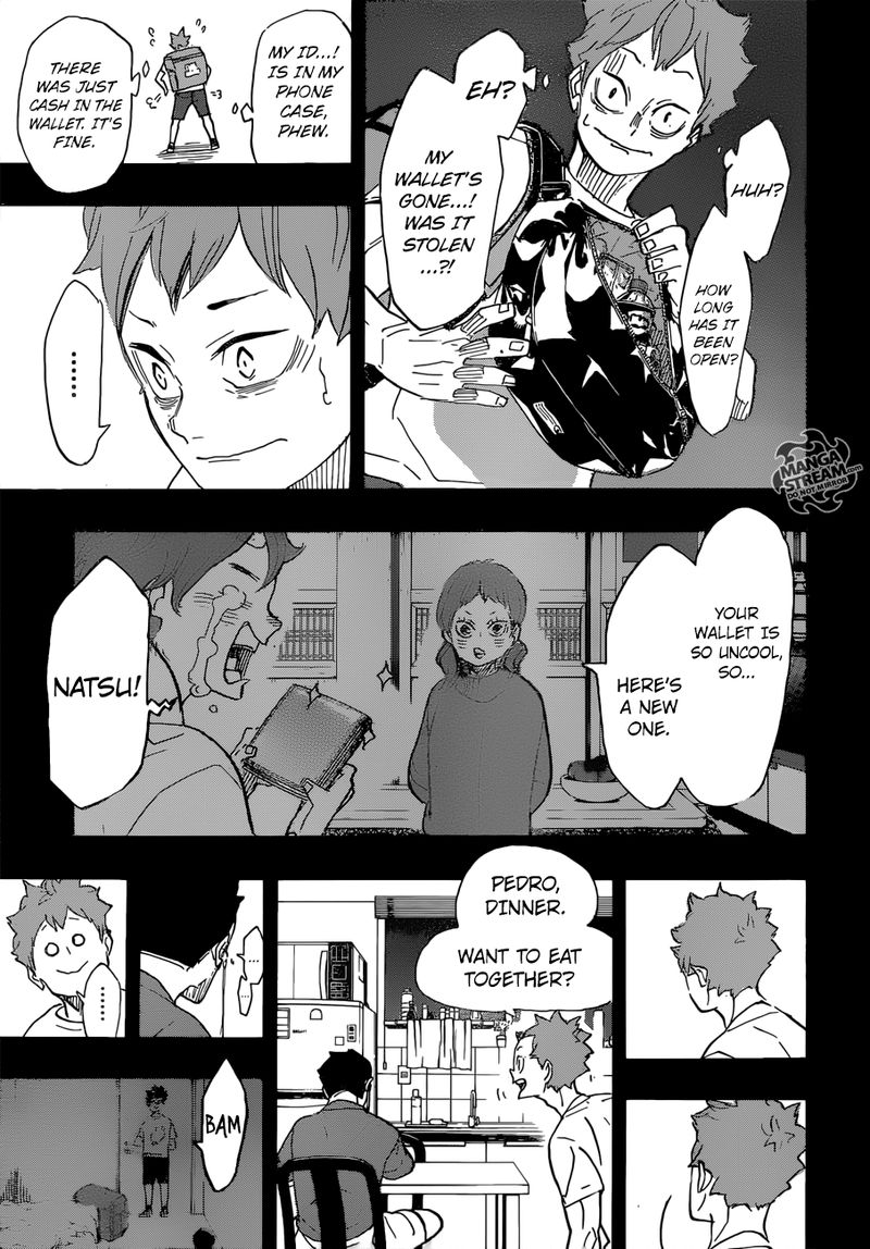 Haikyuu!! Chapter 371 - Page 13