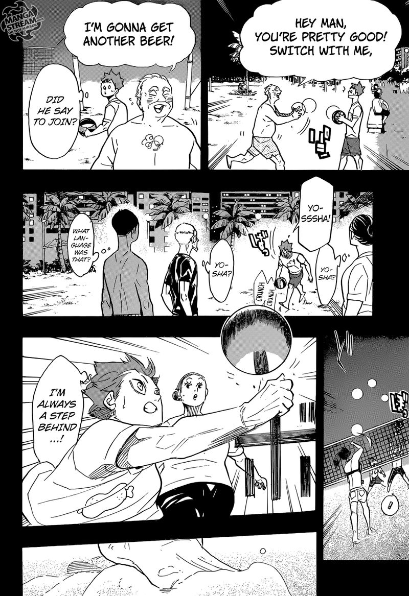 Haikyuu!! Chapter 371 - Page 16