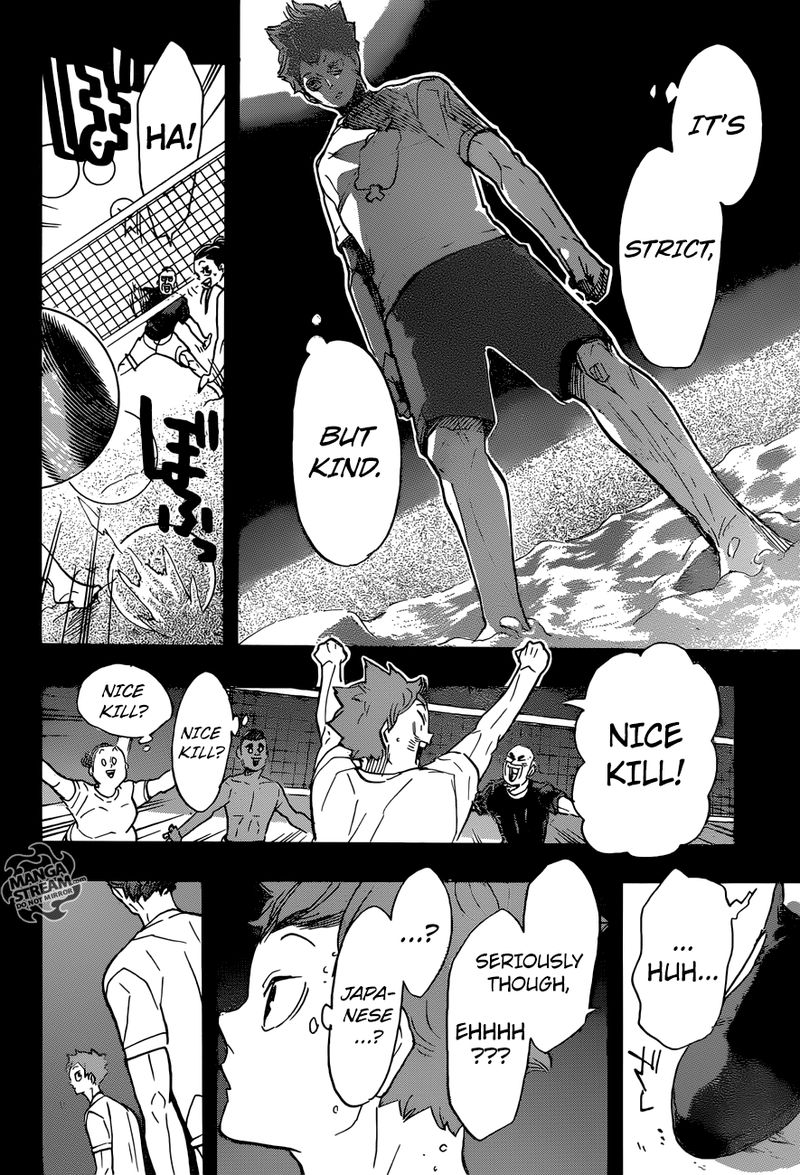 Haikyuu!! Chapter 371 - Page 18