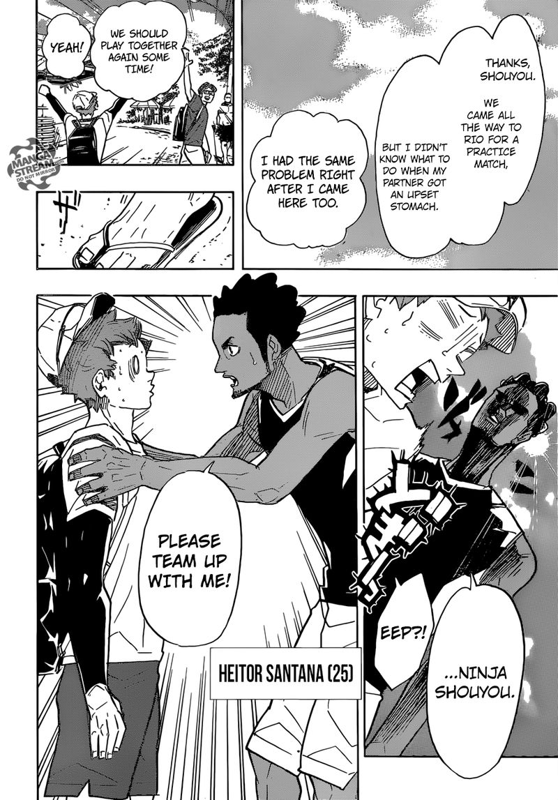 Haikyuu!! Chapter 371 - Page 2