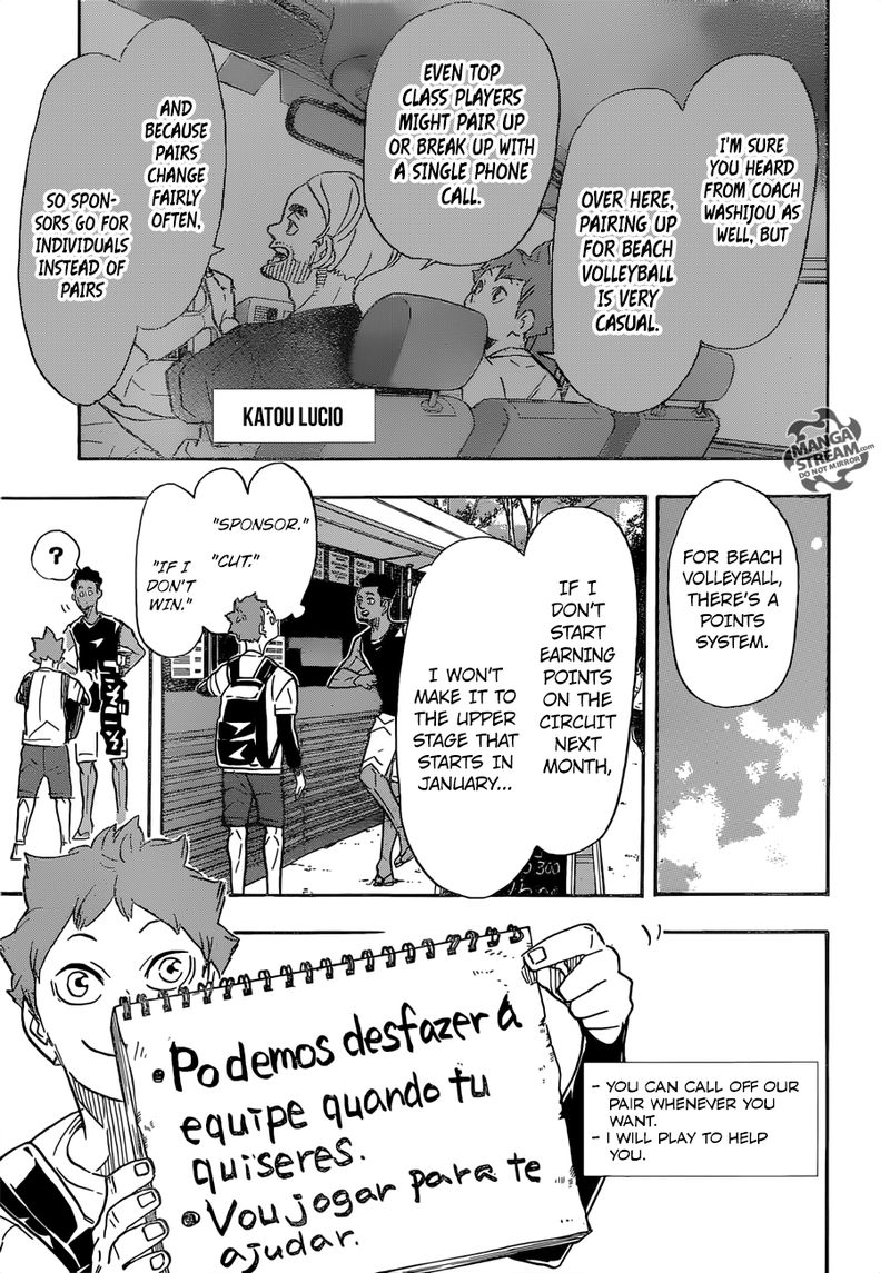 Haikyuu!! Chapter 371 - Page 3