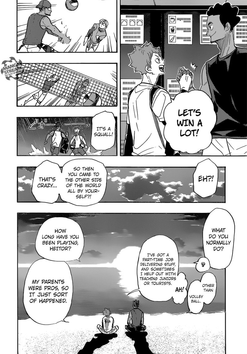 Haikyuu!! Chapter 371 - Page 4