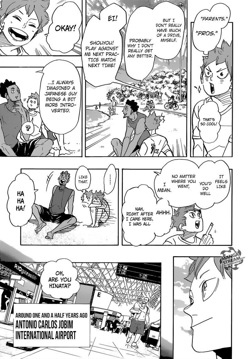 Haikyuu!! Chapter 371 - Page 5