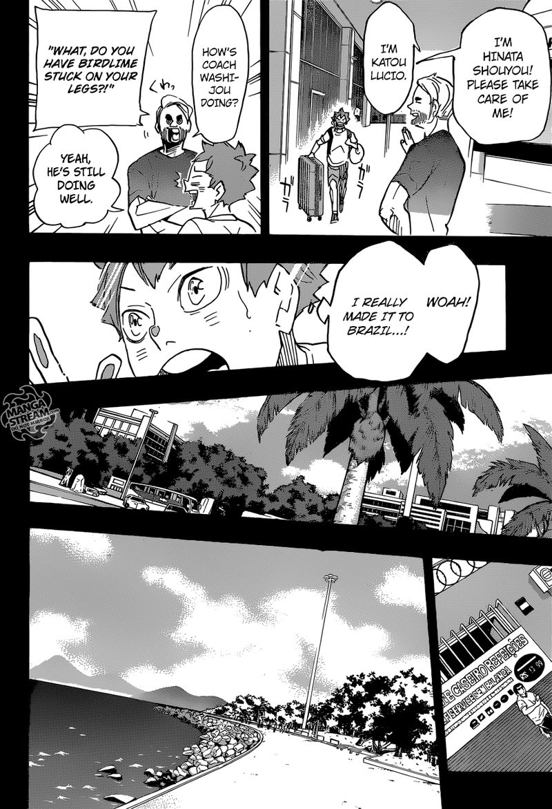 Haikyuu!! Chapter 371 - Page 6