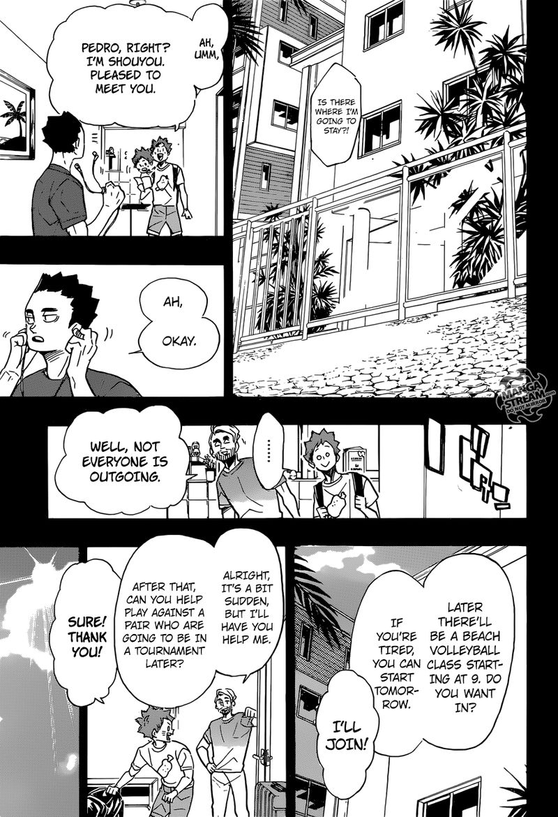 Haikyuu!! Chapter 371 - Page 7