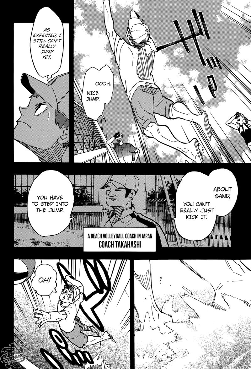 Haikyuu!! Chapter 371 - Page 8