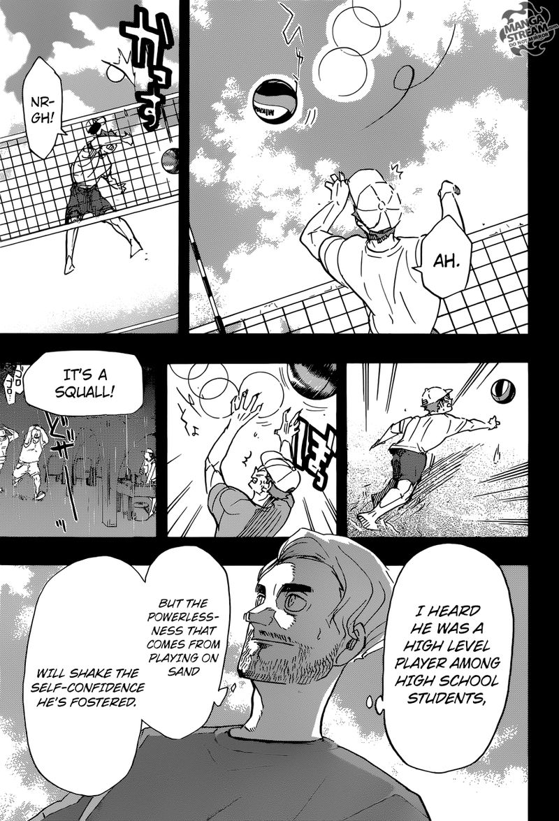 Haikyuu!! Chapter 371 - Page 9