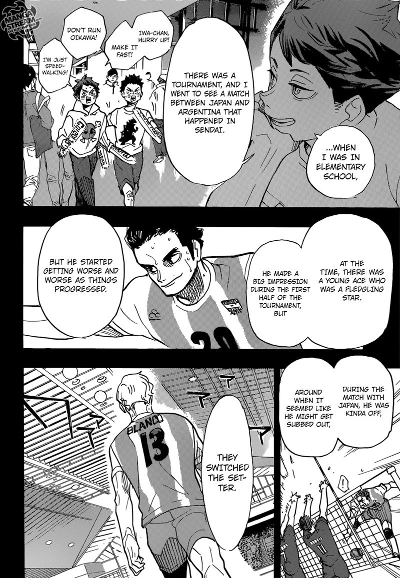 Haikyuu!! Chapter 372 - Page 10