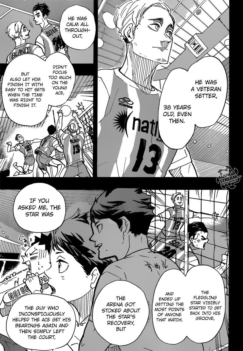 Haikyuu!! Chapter 372 - Page 11