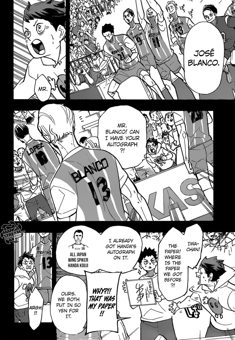 Haikyuu!! Chapter 372 - Page 12