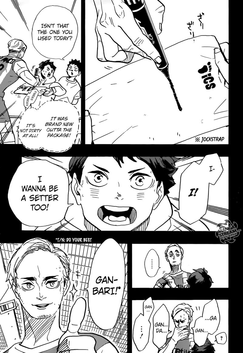 Haikyuu!! Chapter 372 - Page 13