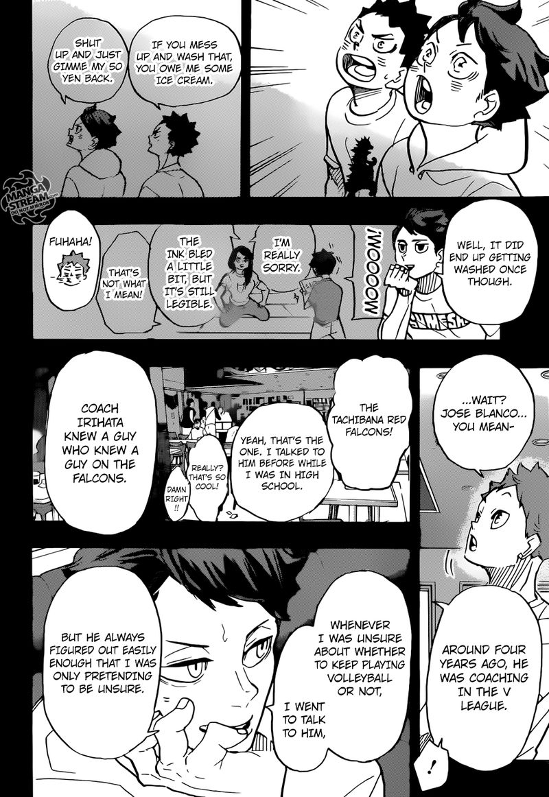 Haikyuu!! Chapter 372 - Page 14