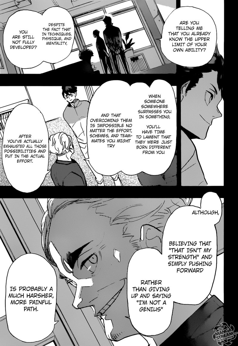 Haikyuu!! Chapter 372 - Page 15