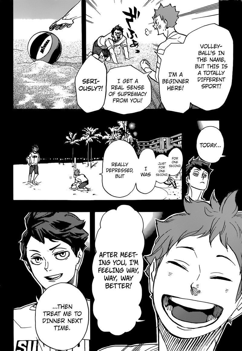 Haikyuu!! Chapter 372 - Page 17