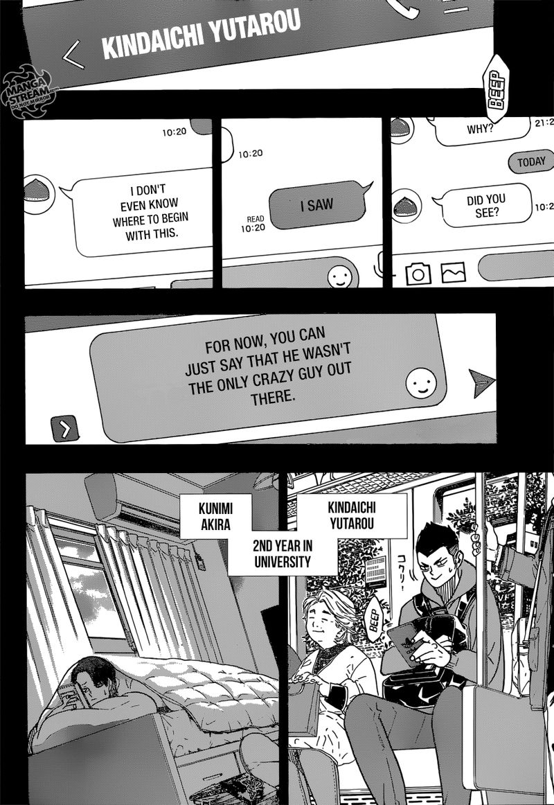 Haikyuu!! Chapter 372 - Page 2