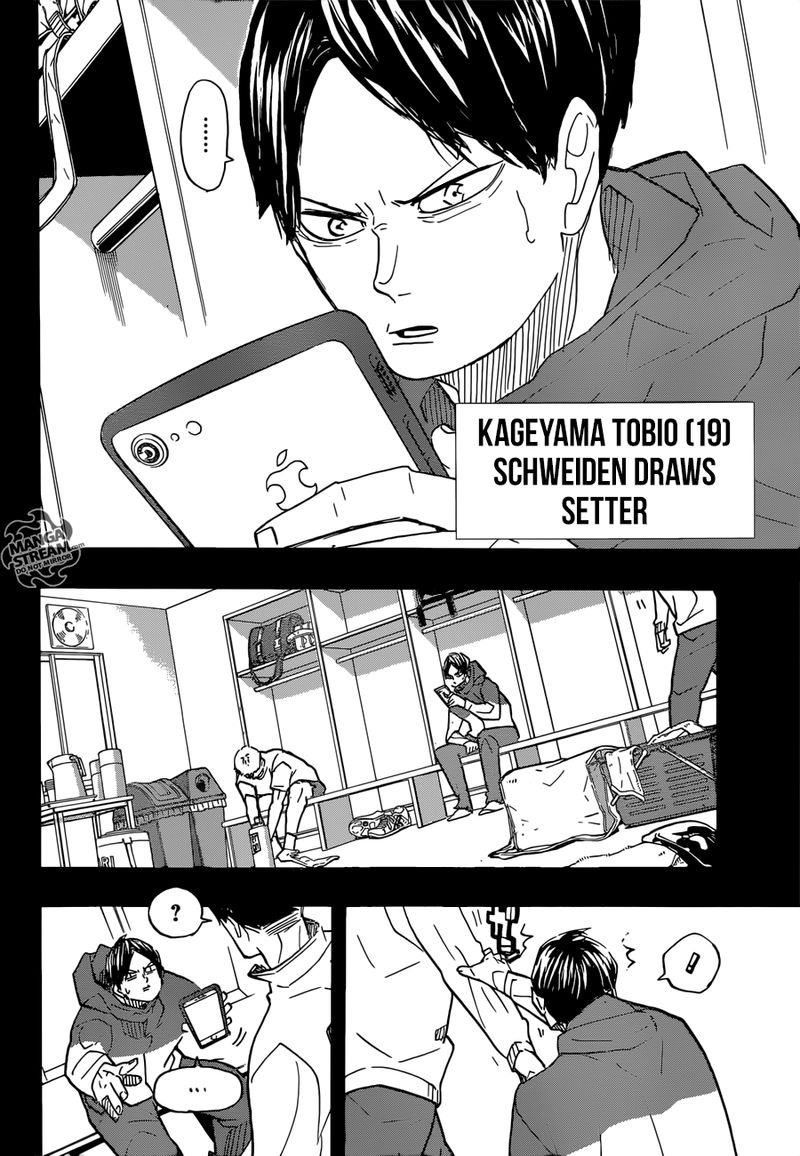 Haikyuu!! Chapter 372 - Page 4