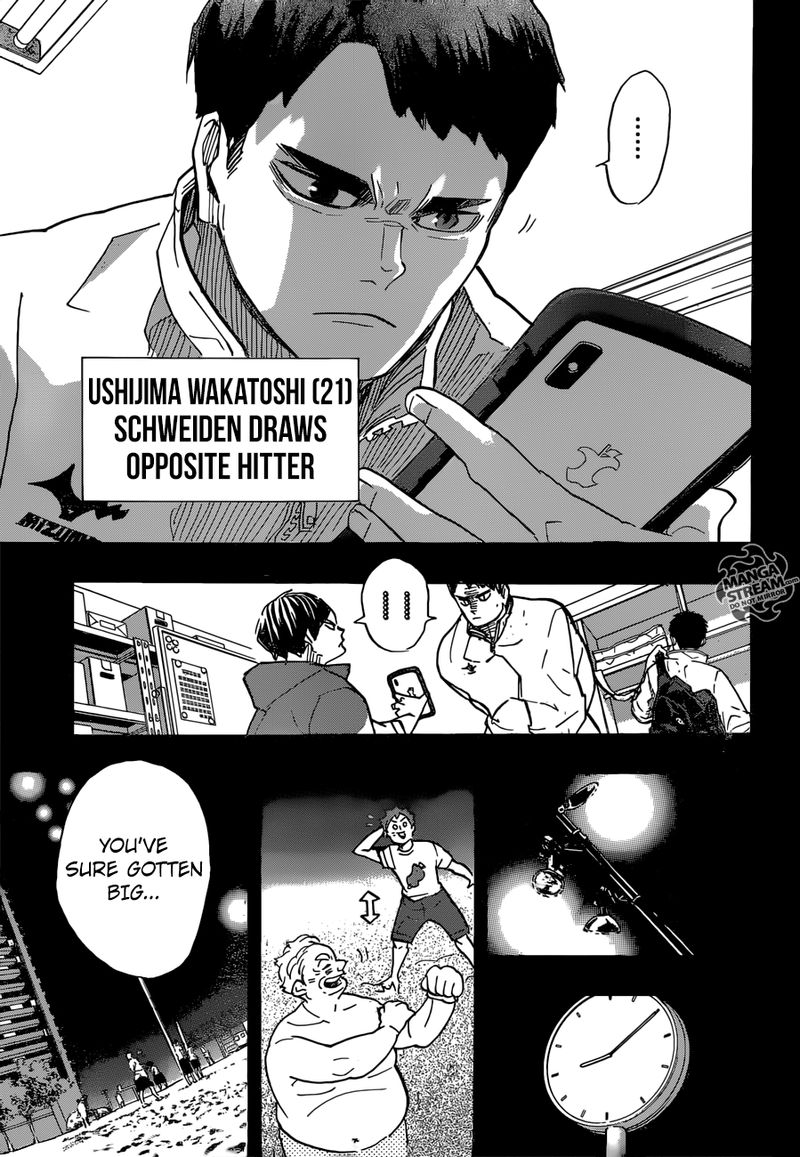 Haikyuu!! Chapter 372 - Page 5