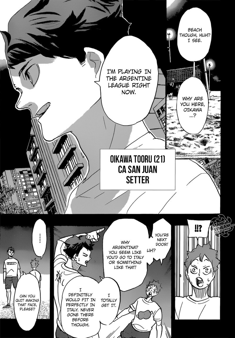 Haikyuu!! Chapter 372 - Page 7