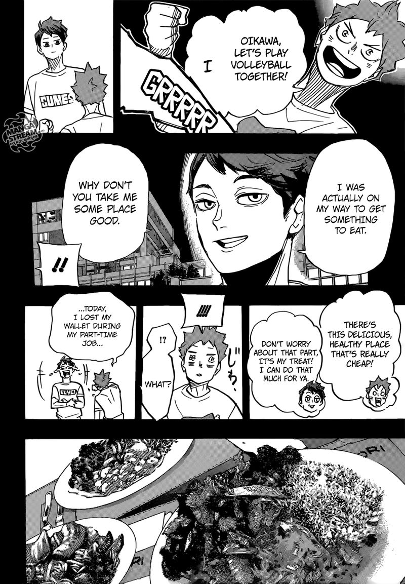 Haikyuu!! Chapter 372 - Page 8