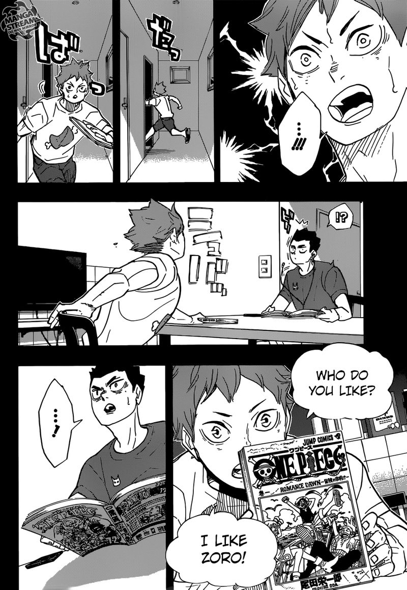 Haikyuu!! Chapter 373 - Page 10