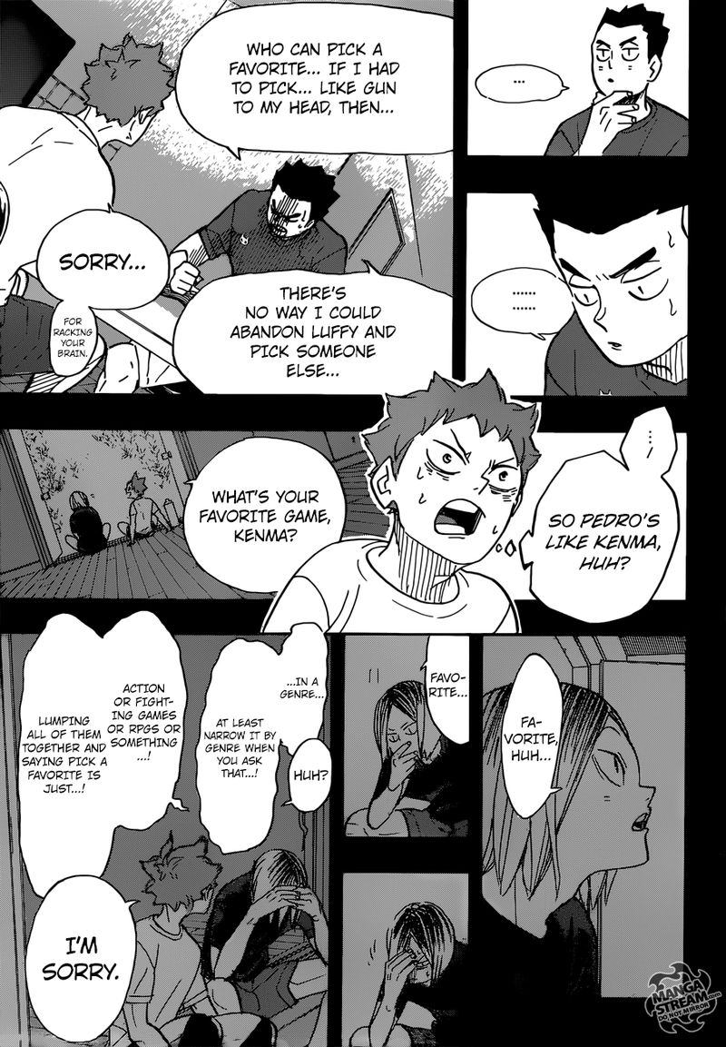 Haikyuu!! Chapter 373 - Page 11