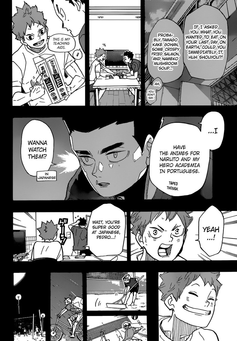 Haikyuu!! Chapter 373 - Page 12