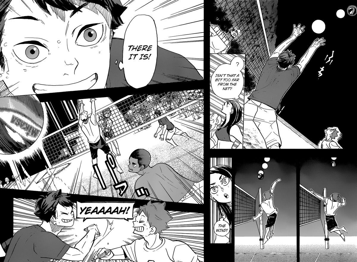 Haikyuu!! Chapter 373 - Page 15