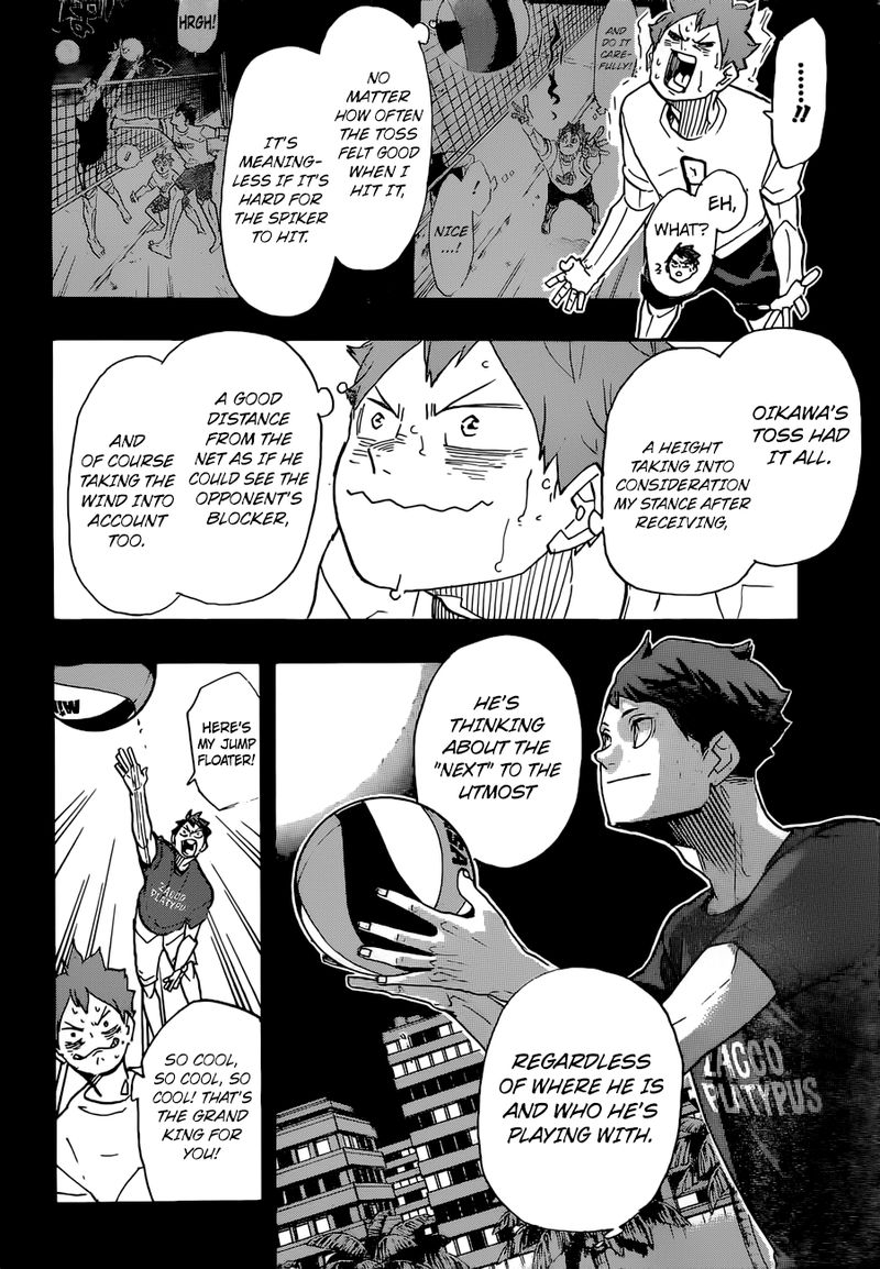 Haikyuu!! Chapter 373 - Page 16