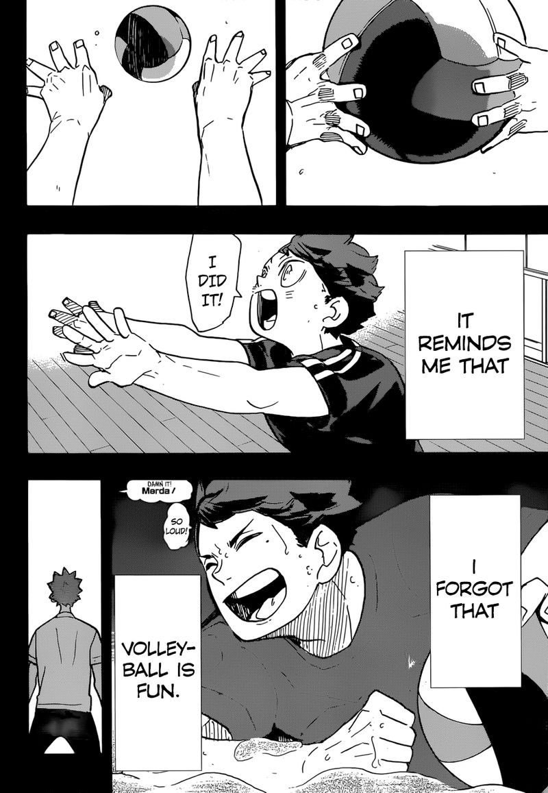 Haikyuu!! Chapter 373 - Page 18